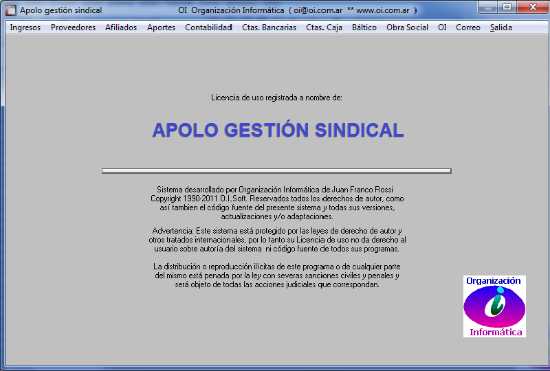 Apolo Gestión Sindicatos